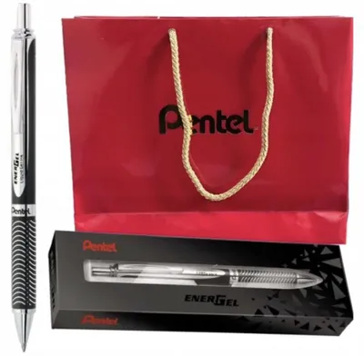 Obrázek produktu pro Pentel EnerGel BL407A Długopis żelowy czarny