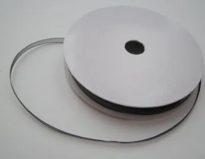 Produktbild von Chiffonband Uni schwarz