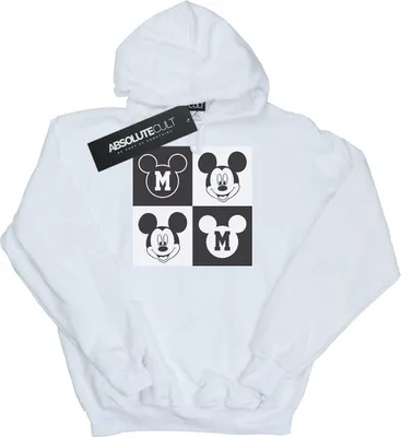 Produktbild von Disney - Kapuzenpullover für Damen BI10588 (S) (Weiß)