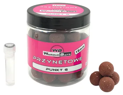 Produktbild von Warmuz Baits Point G 16mm Köderkugeln + Booster