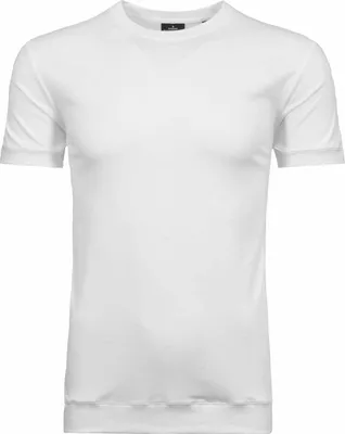 Produktbild von Ragman Pima T-Shirt Rundhals mit Bündchen