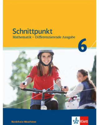 Produktbild von Schnittpunkt Mathematik Plus - Differenzierende Ausgabe für Nordrhein-Westfalen. Schülerbuch 6. Schuljahr - Mittleres Niveau