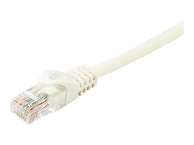 Image de Equip 603007 Equip Patchkabel Cat6A  U/UTP 2xRJ45 10.00m weiß        LSZH Polybeutel