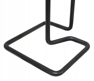 Produktbild von SEPIO Toilettenpapierhalter Stehend, Badezimmer Toilettenpapierhalter Schwarz 56x14,5x14,5cm