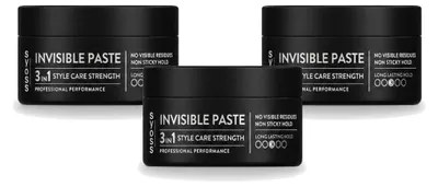 Produktbild von 3 x Syoss Invisible Paste Haarpaste - 100 ml - Vorteilspackung - 3 Stücke