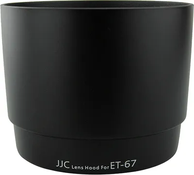 Obrázok produktu pre Kryt objektívu JJC LH-67 ( nahrádza Canon ET-67 )