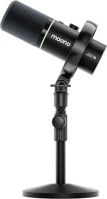 Zdjęcie produktu dla Mikrofon Gamingowy Maono Pd200W (Czarny)