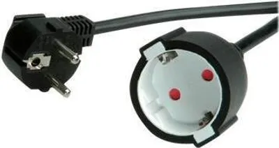 Image de VALUE Câble d'extension d'alimentation