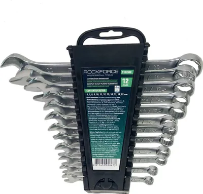 Immagine prodotto di Set di chiavi combinate 6-22 mm, 12 pezzi