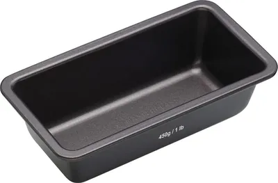 Produktbild von MasterClass Antihaft-Brotform aus Edelstahl – 1 lb – Grau – 18 x 9 cm