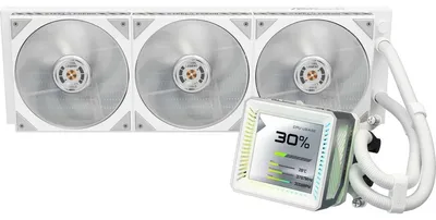 Produktbild von ASRock Wasserkühlung Steel Legend 360 LCD