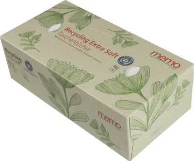 Immagine prodotto di Riciclaggio Extra Soft - Fazzoletti Box 4ply 100pz