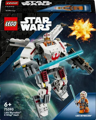 Immagine prodotto di LEGO Star Wars - Luke Skywalkers "X-Wing" Mech       75390