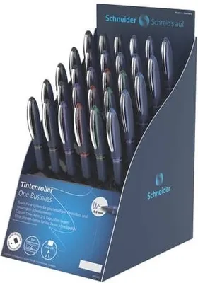 Produktbild von Schneider Tintenroller One Business 30er Display, farbig sortiert