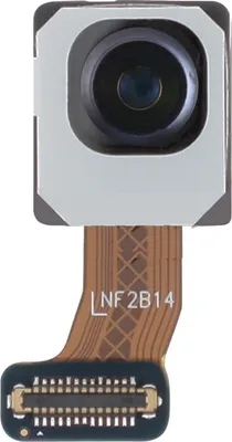 Image de Samsung, pièce de rechange : caméra frontale (capteur de 12 MP pour selfies) pour Samsung Galaxy S23 Ultra, couleur noire