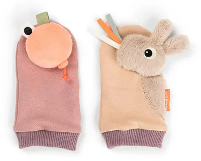 Produktbild von Done By Deer Feier-rasselsocken Rosa Kinder Rosa One Size