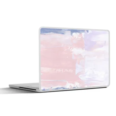 Produktbild von MuchoWow® Laptop Aufkleber Sticker Cover Pastell - Gestaltung - Farbe 30x21 cm - Sticker für Laptop - Selbstklebend