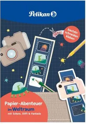 Produktbild von Pelikan Verbastelbuch VBB. Weltraum
