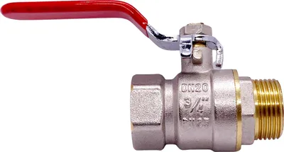 Produktbild von Kugelventil mit Handgriff Innen / Außengewinde 1/2"