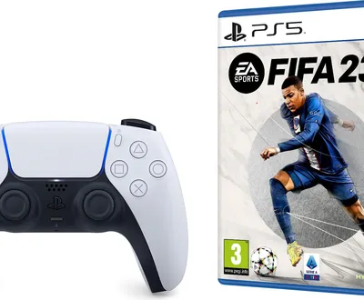 Immagine prodotto di Sony DualSense + FIFA 23 Nero, Bianco Bluetooth Gamepad Analogico/Digitale PlayStation 5