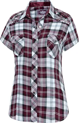 Produktbild von Stars & Stripes Damen Westernbluse »PASADENA SHORT«