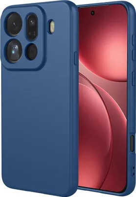 Produktbild von OPPO Find X9 Pro Hülle - Coverup Colour TPU Back Cover - Blau