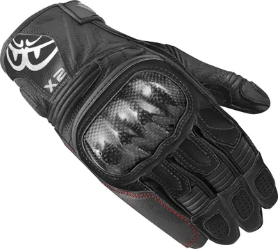 Image de Gants de moto Berik LDX pour femmes, noir, XL