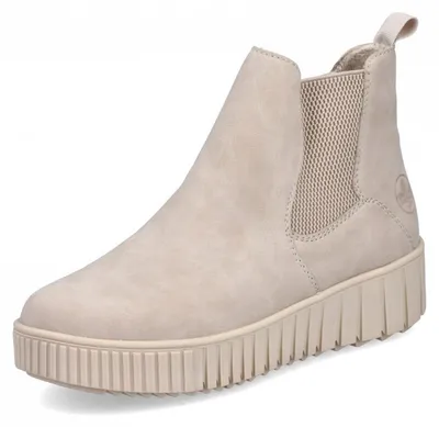 Produktbild von Rieker Schlupfstieflette in beige, Gr. 43
