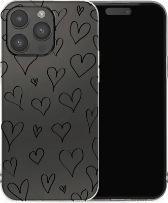 Zdjęcie produktu dla etui imoshion Design dla Apple iPhone 15 Pro Max - Serca