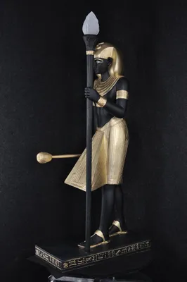 Immagine prodotto di Lampada da terra scultura figura lampade lampada Egitto statua figure sculture 2876
