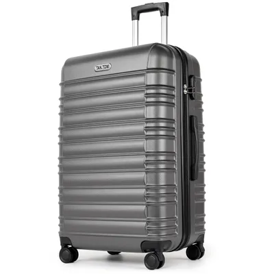 Produktbild von Hartschalen-Trolley Reisekoffer Trolley Großer Koffer Handgepäck Hartschale aus ABS Trolley Handgepäck Kapazität mit 4 Rollen und Zahlenschloss