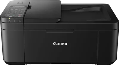 Produktbild von Canon PIXMA TR4750i Multifunktionsdrucker 4in1 (Tintenstrahl, Drucken, Kopieren, Scannen, Faxen, A4, WLAN, Apple AirPrint, 20 Blatt ADF, Duplexdruck, kompatibel mit Pixma Print Plan ABO) schwarz