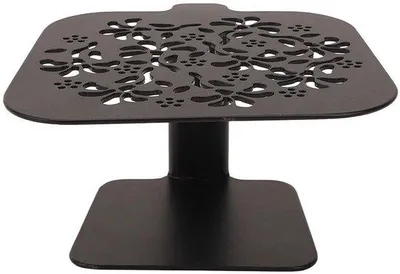 Produktbild von Kaffeewaage Standard - Waagehalter - Präzise Wiegung - Verstellbare Höhe - 17 x 16 x 10 cm - Schwarze Kirschblüte