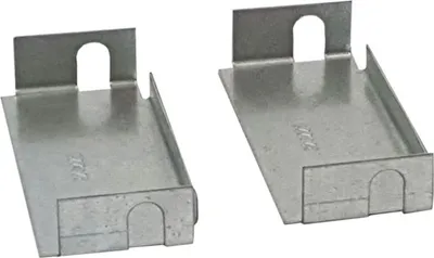Produktbild von 2er Set RUG Self Stirnwände Rinnenendstücke Rinnenabschluß für Fassadenrinne Bodenrinne