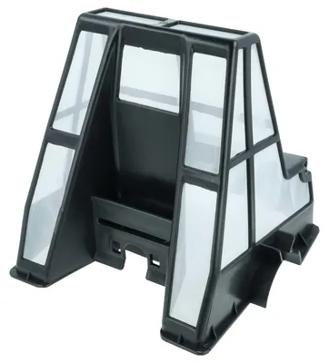 Produktbild von vhbw Filterkorb kompatibel mit Zodiac Tornax OT2100, OT3200, RT2100, OT3300 Poolsauger, Poolroboter - 22,4 x 21,2 x 18 cm