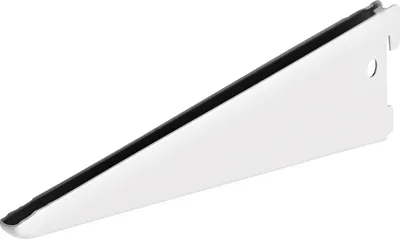 Produktbild von U-Träger L: 170 mm für 2-reihige Wandschienen weiß H: 50 mm