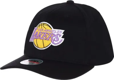 Produktbild von Caps Mitchell & Ness Los Angeles Lakers HHSSINTL1245LALBLCK