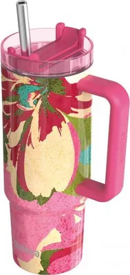 Immagine prodotto di Quokka Stream, tazza termica in acciaio inox Pink Flambé, 950ml, 40030
