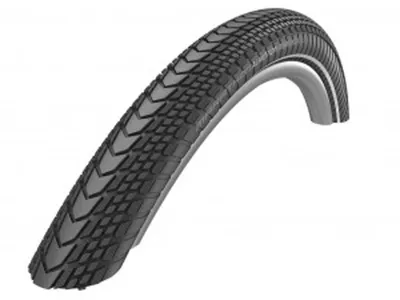 Produktbild von Klappband Schwalbe Marathon Almotion 28 x 1,50 40-622 mm - schwarz mit Reflexion