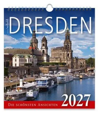 Immagine prodotto di Kalender Dresden 2027 - Die schönsten Ansichten