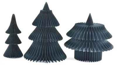 Only Natural – Wabenpapier-Weihnachtsbaum – Grün – 150 cm – Ansicht 2
