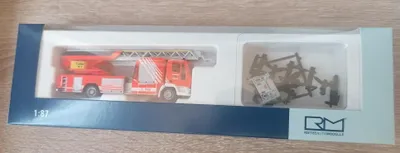 Produktbild von Rietze 68581 - 1/87 Magirus DLK FW Rednitzhembach - Neu