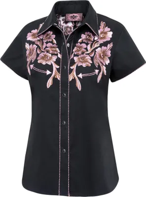 Produktbild von Stars & Stripes Damen Westernbluse »LeAnn«
