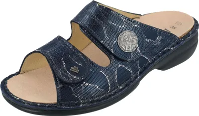 Produktbild von Finn Comfort Komfort Pantoletten Damen 31393332353033 Blau 36 EU