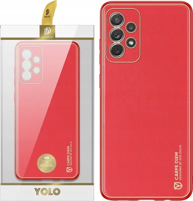 Produktbild von Dux Ducis Etui Case Hülle für Samsung Galaxy A72 4G Rot