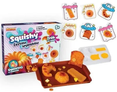 Produktbild von Squishy-Set mit n – Dumel