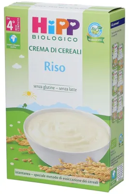 Immagine prodotto di HippCrema Cereali Riso 200 G