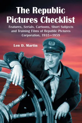Produktbild von Die Checkliste der Republic Pictures
