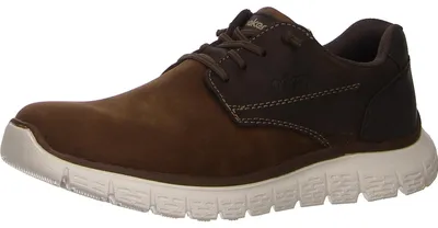 Produktbild von Rieker Schnürhalbschuhe bequem in braun, Gr. 45