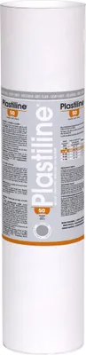 Produktbild von Plastiline Plastiline, 5 kg, Härtegrad 50 (weich) - Hellgrau 5650T